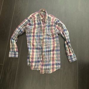 Plaid shirt